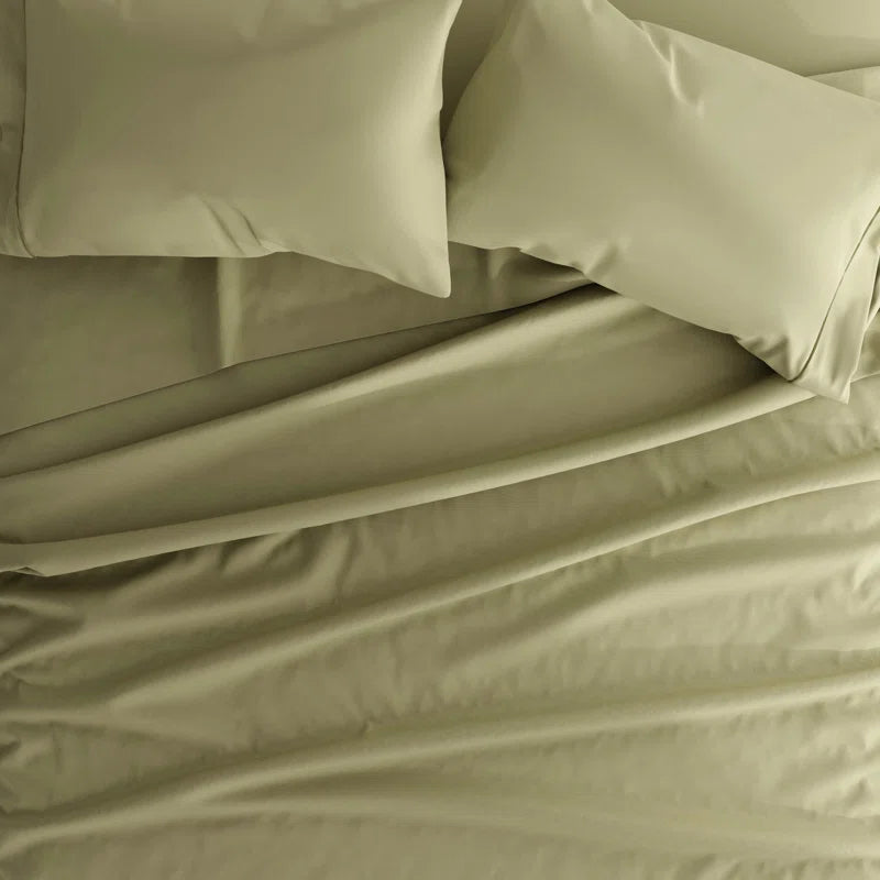 Schulz Solid Microfiber Ultra Soft Sheet Set