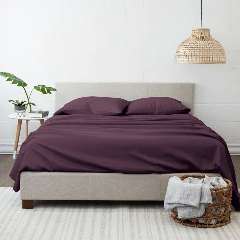 Schulz Solid Microfiber Ultra Soft Sheet Set