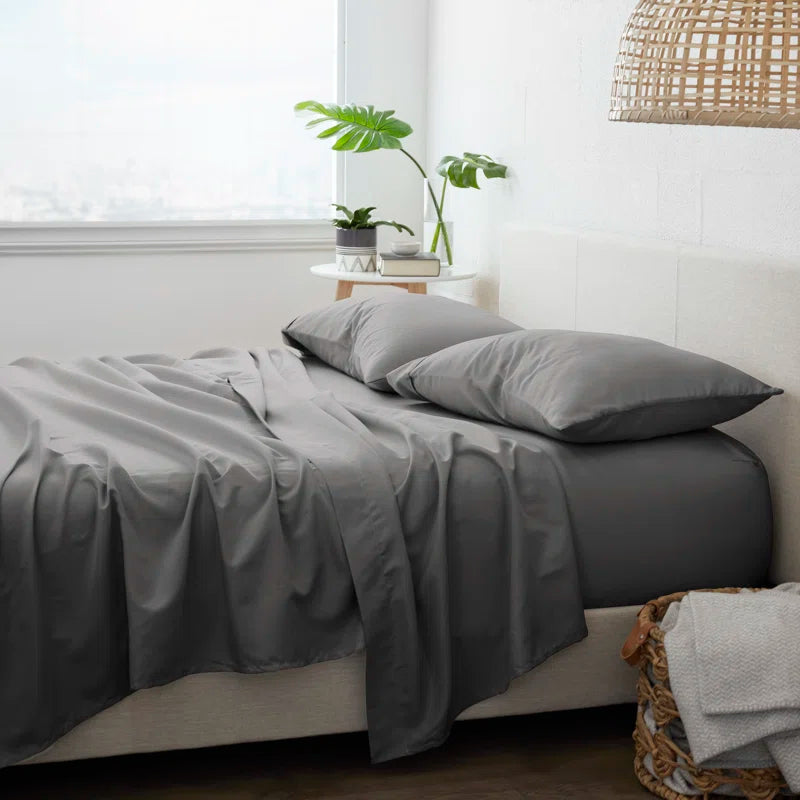Schulz Solid Microfiber Ultra Soft Sheet Set