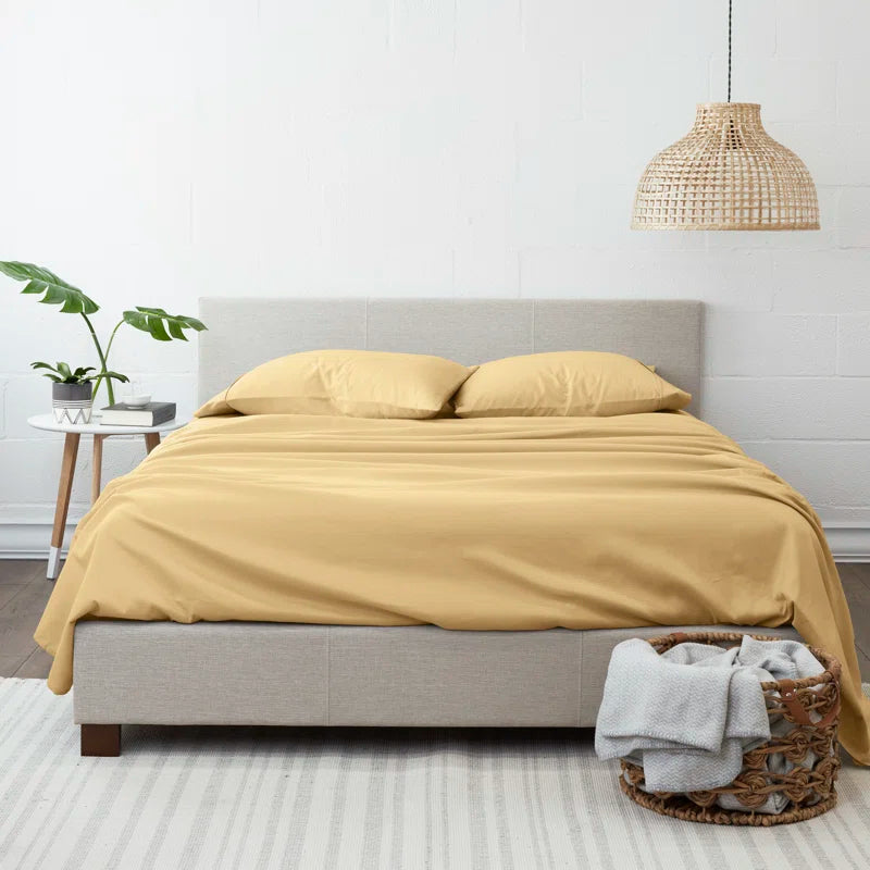 Schulz Solid Microfiber Ultra Soft Sheet Set