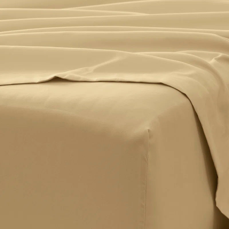 Schulz Solid Microfiber Ultra Soft Sheet Set