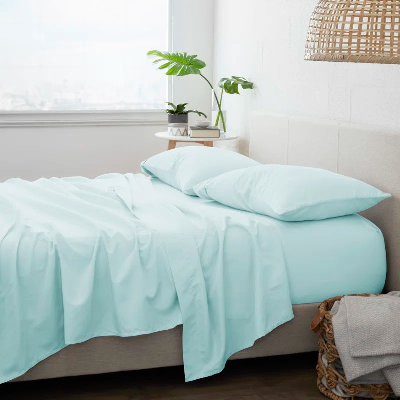 Schulz Solid Microfiber Ultra Soft Sheet Set