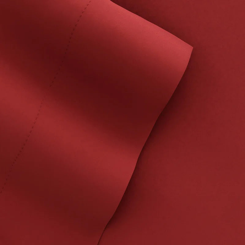Schulz Solid Microfiber Ultra Soft Sheet Set