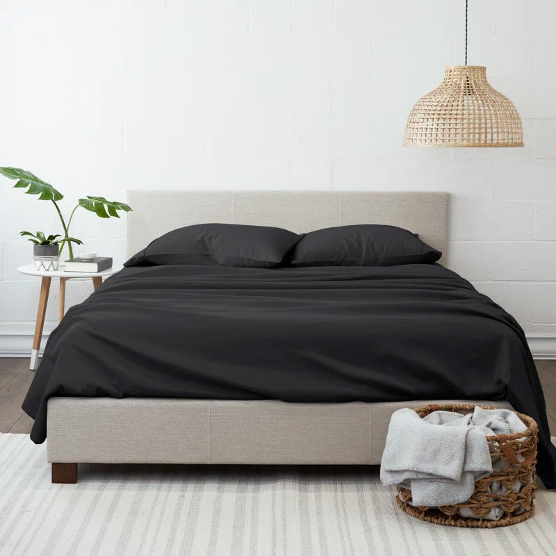 Schulz Solid Microfiber Ultra Soft Sheet Set