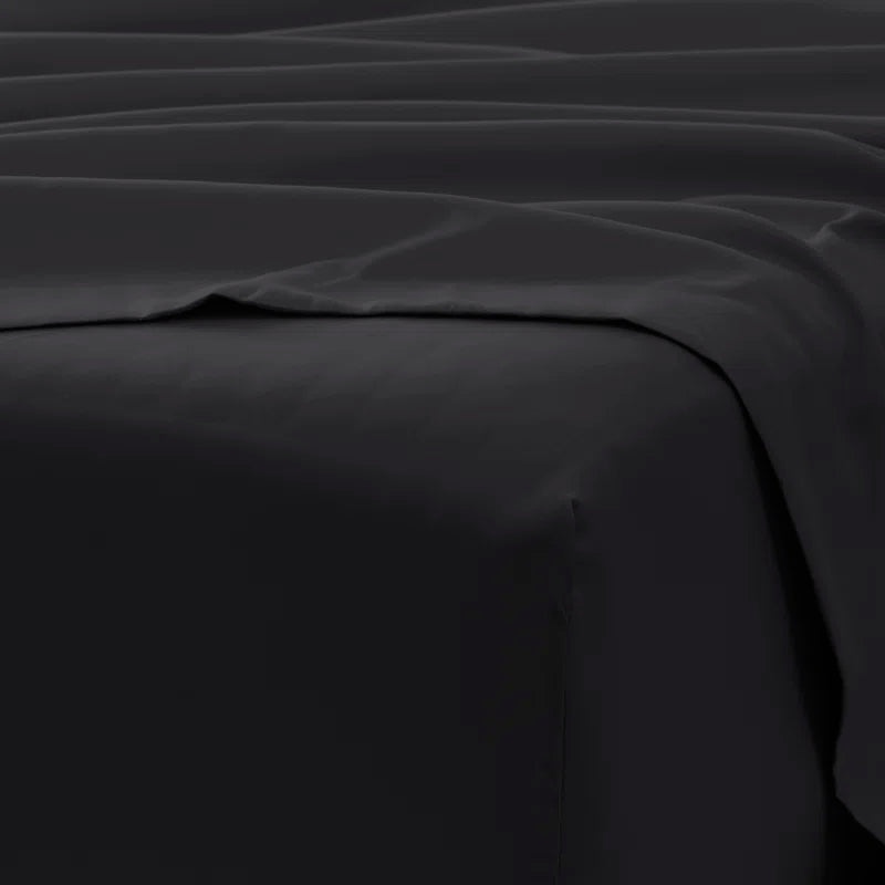 Schulz Solid Microfiber Ultra Soft Sheet Set