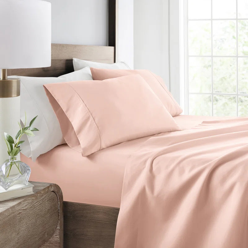 Schulz Solid Microfiber Ultra Soft Sheet Set
