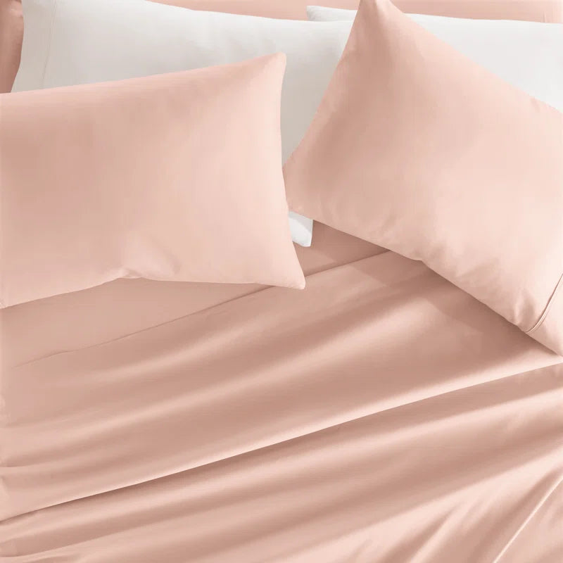 Schulz Solid Microfiber Ultra Soft Sheet Set