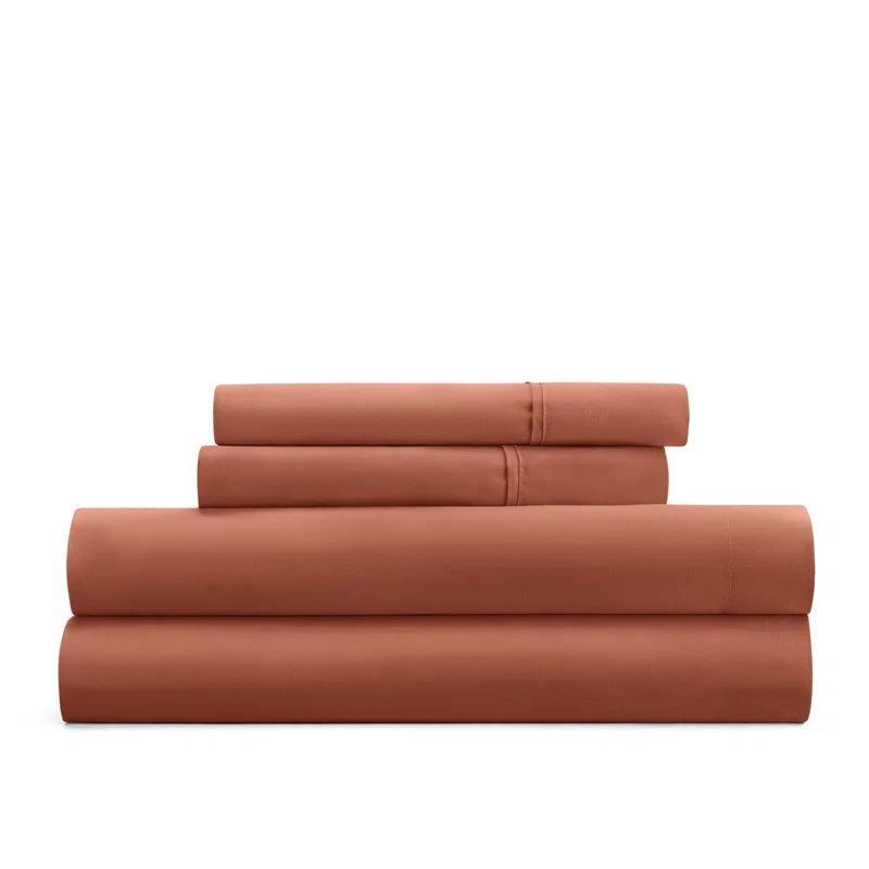 Schulz Solid Microfiber Ultra Soft Sheet Set