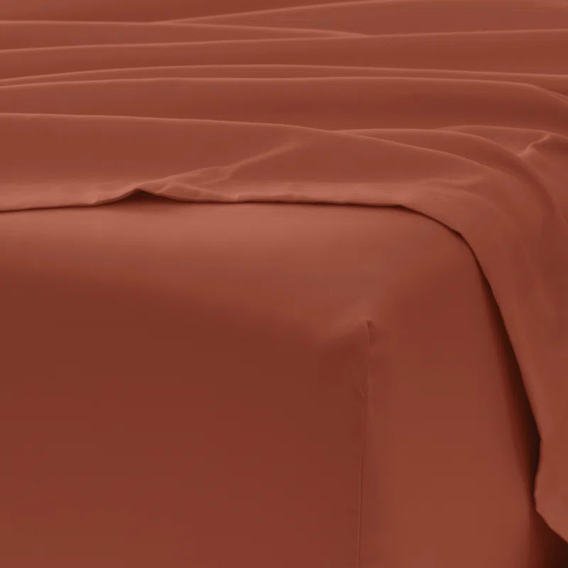 Schulz Solid Microfiber Ultra Soft Sheet Set