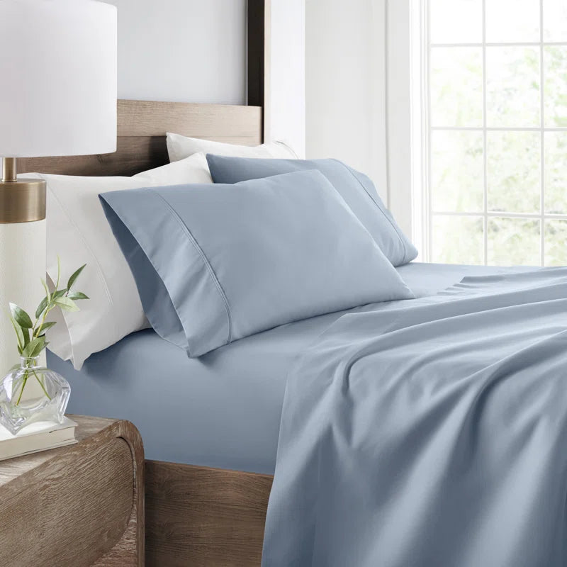 Schulz Solid Microfiber Ultra Soft Sheet Set