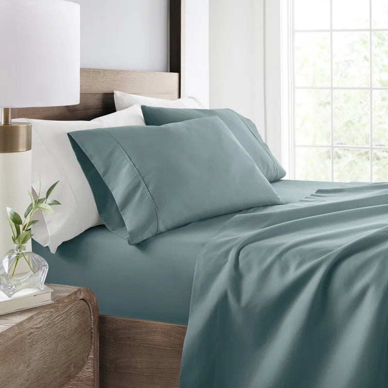 Schulz Solid Microfiber Ultra Soft Sheet Set