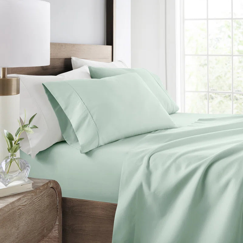 Schulz Solid Microfiber Ultra Soft Sheet Set