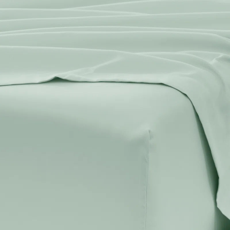 Schulz Solid Microfiber Ultra Soft Sheet Set