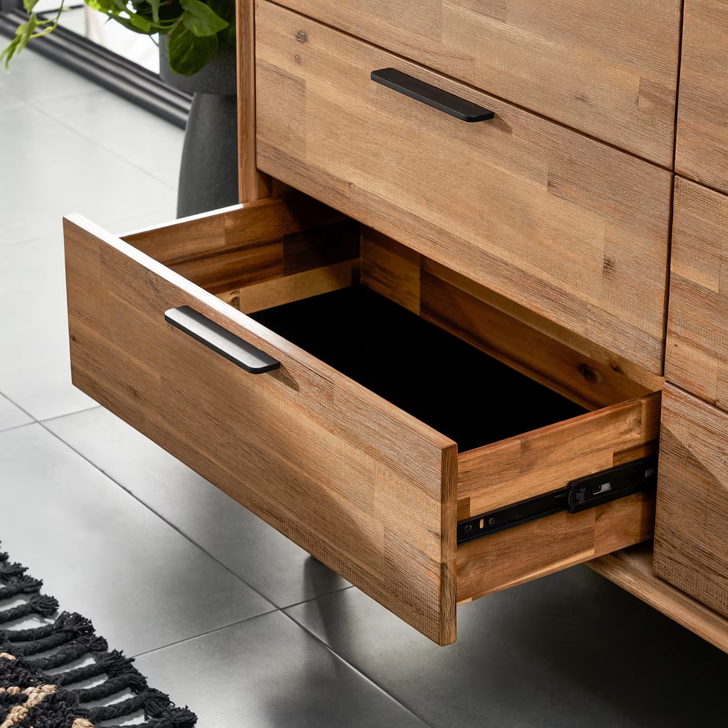 Madison Bed with Seb Bedroom Storage