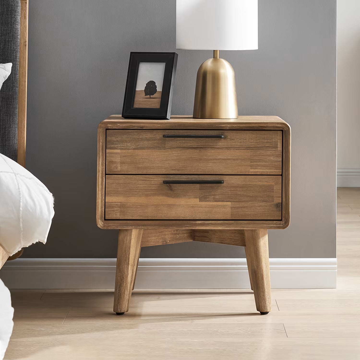 Madison Bed with Seb Bedroom Storage