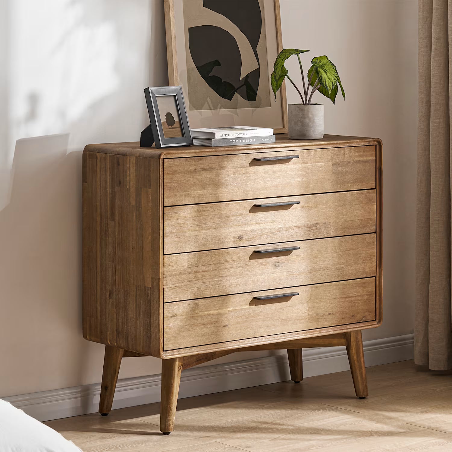 Madison Bed with Seb Bedroom Storage
