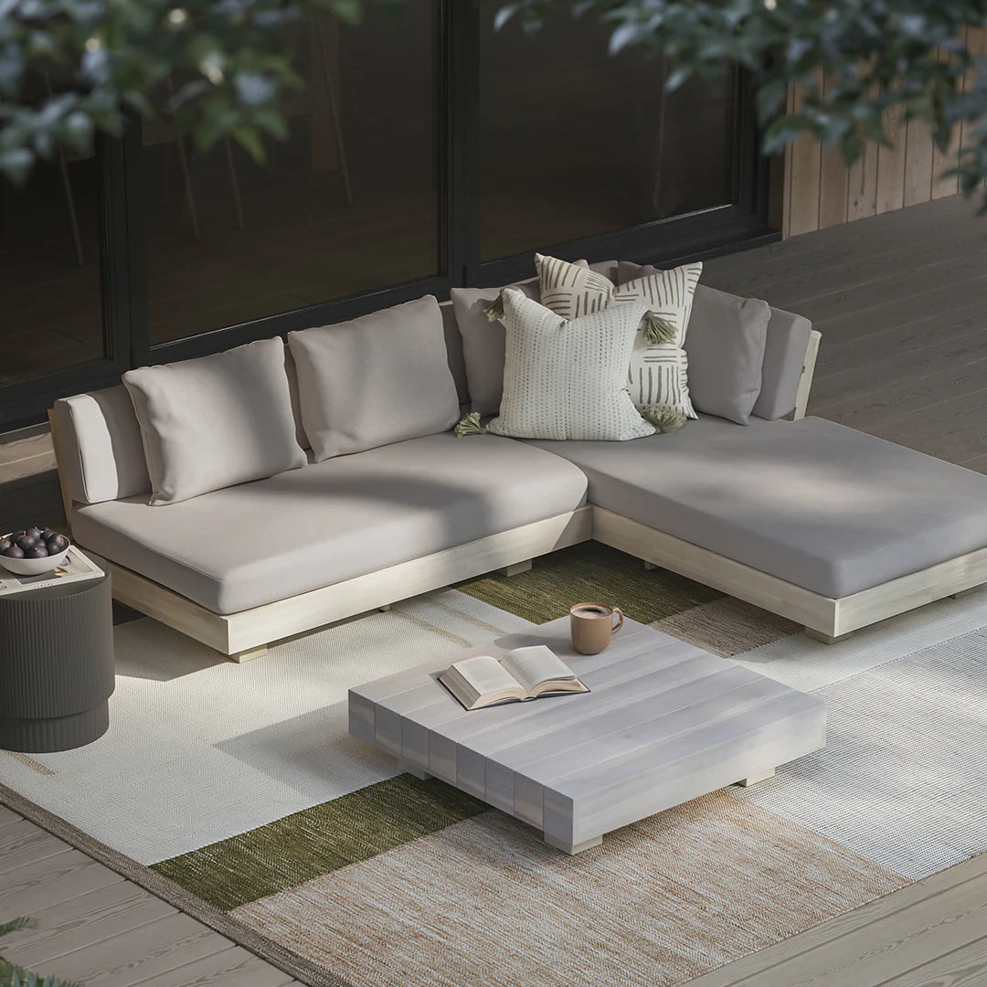Lubek Outdoor Sectional Set