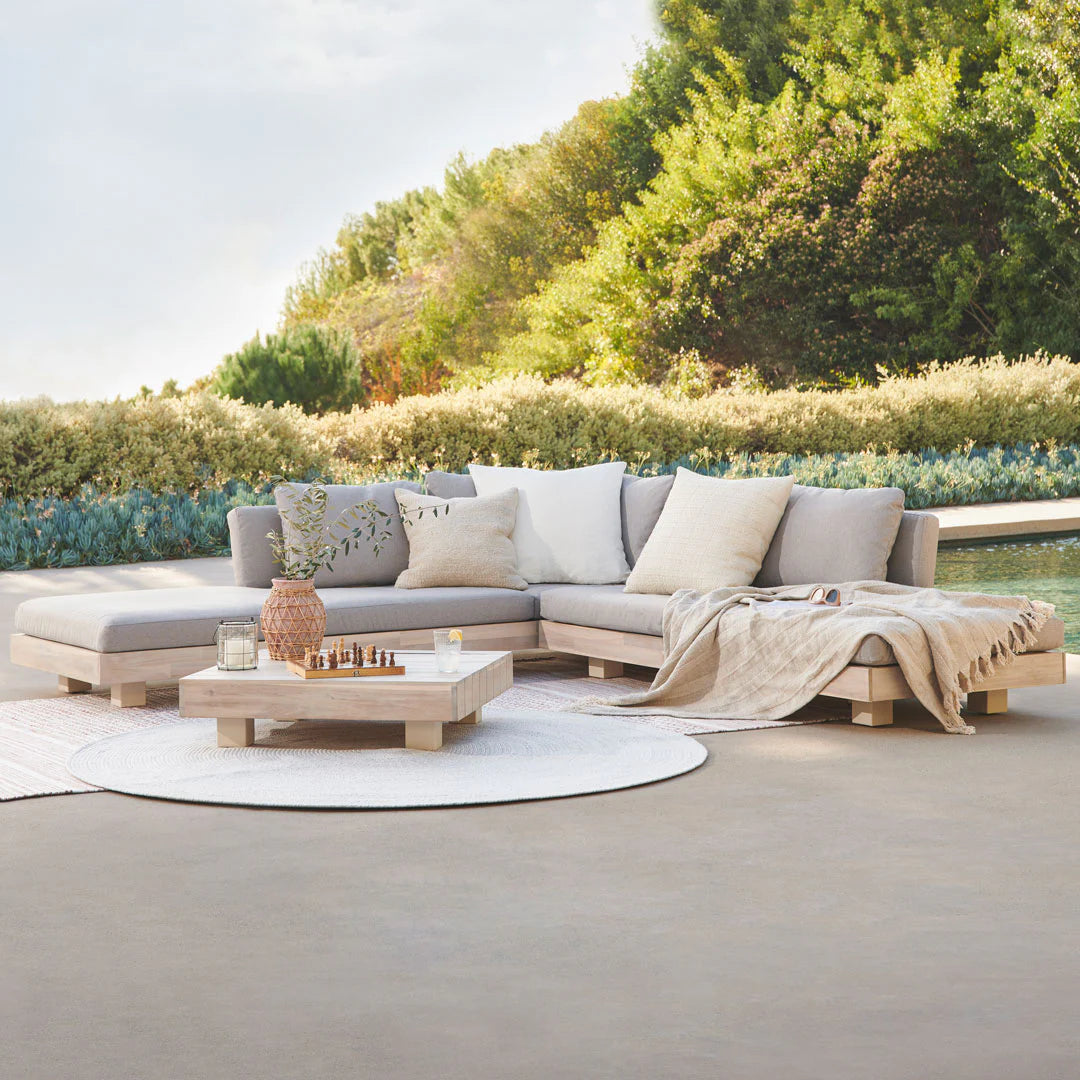 Lubek Outdoor Sectional Set