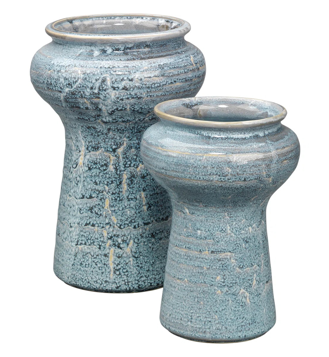 Snorkel Handmade Ceramic Table Vase - Jamie Young Co.