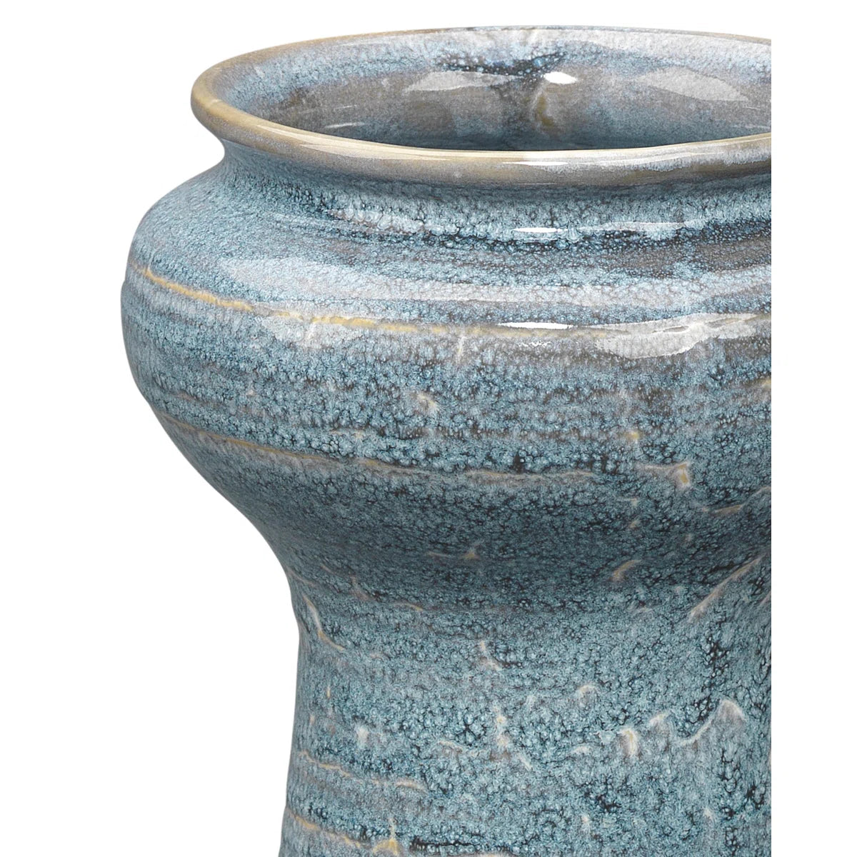 Snorkel Handmade Ceramic Table Vase - Jamie Young Co.