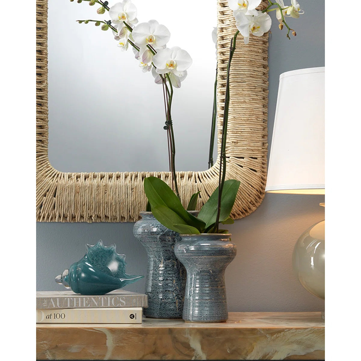 Snorkel Handmade Ceramic Table Vase - Jamie Young Co.