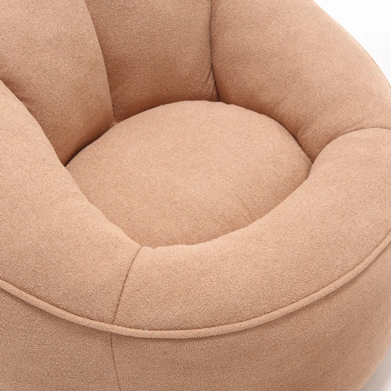Soft Bean Bag Chair with Footstool Bean Bag Sofa Floor Sofa Floor Chair Large Bean Bag Chair