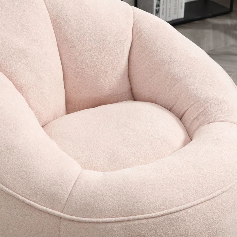 Soft Bean Bag Chair with Footstool Bean Bag Sofa Floor Sofa Floor Chair Large Bean Bag Chair