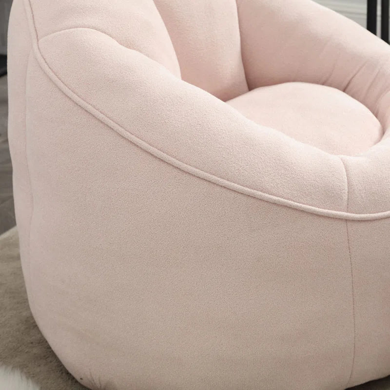 Soft Bean Bag Chair with Footstool Bean Bag Sofa Floor Sofa Floor Chair Large Bean Bag Chair