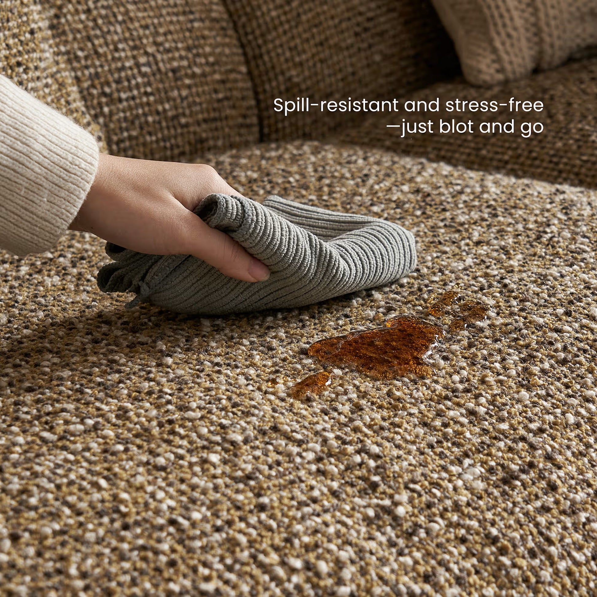 Solari Performance Fabric Sofa