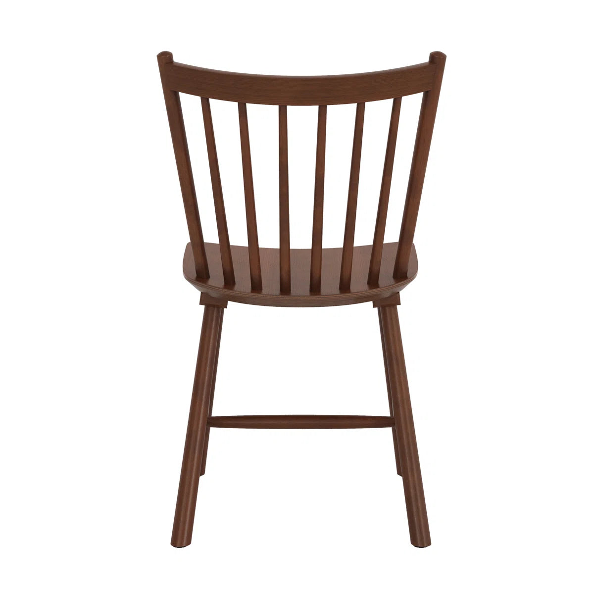 Solid Wood Windsor Back Side Chairs And Dining Chairs (Set of 4)