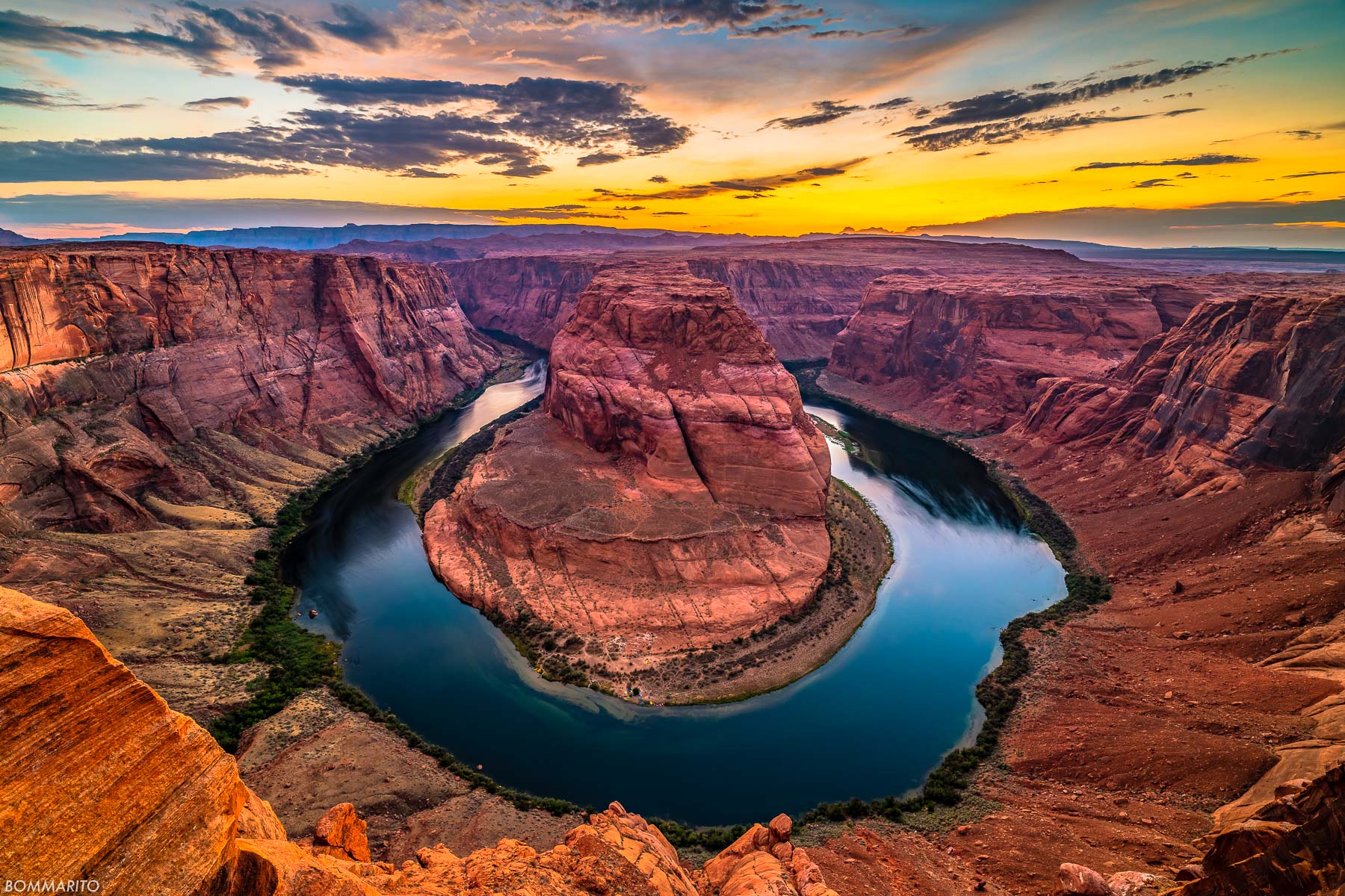Horseshoe Bend Monsoon