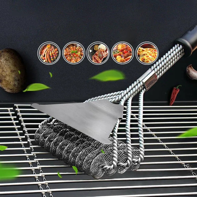 Stainless Steel Cleaning Brush