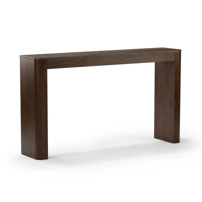 Stemple Solid Wood Console Table