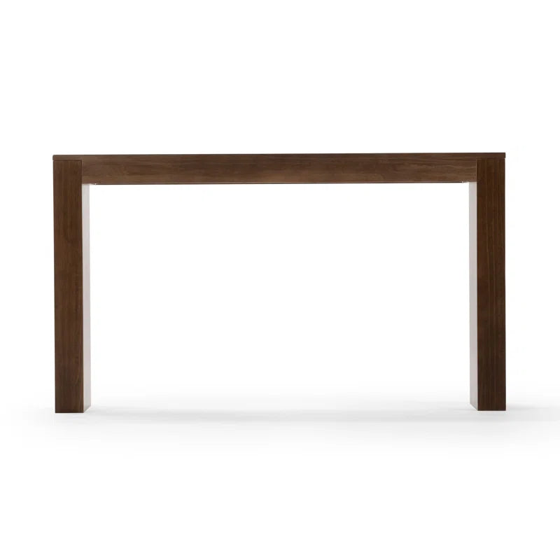 Stemple Solid Wood Console Table