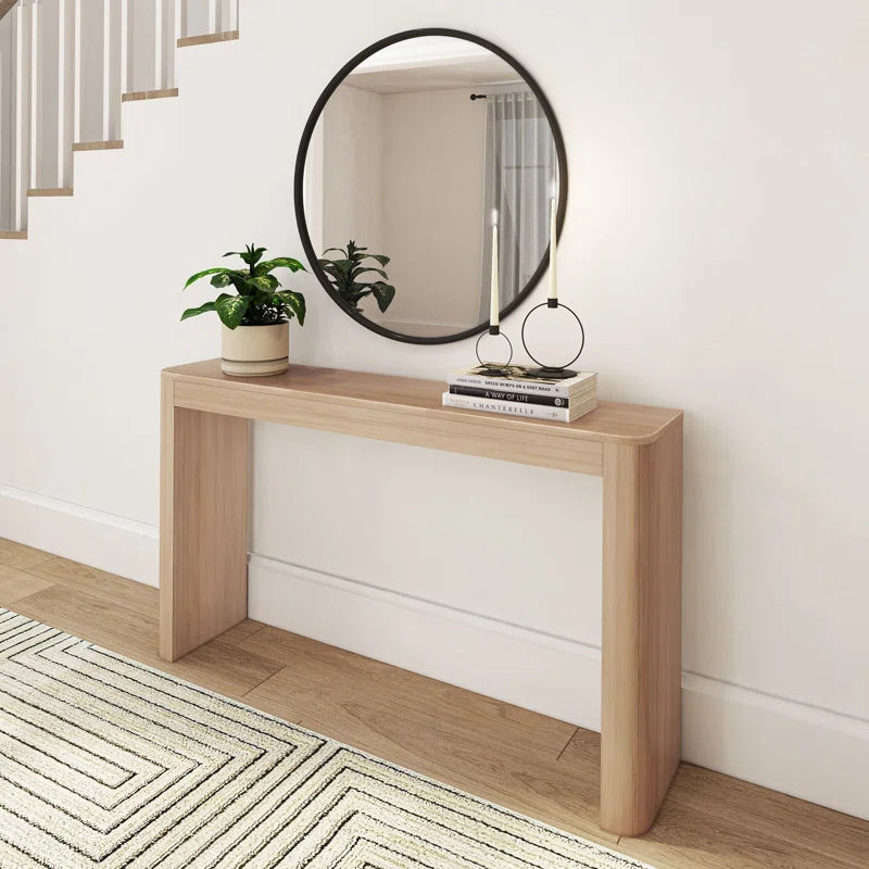 Stemple Solid Wood Console Table