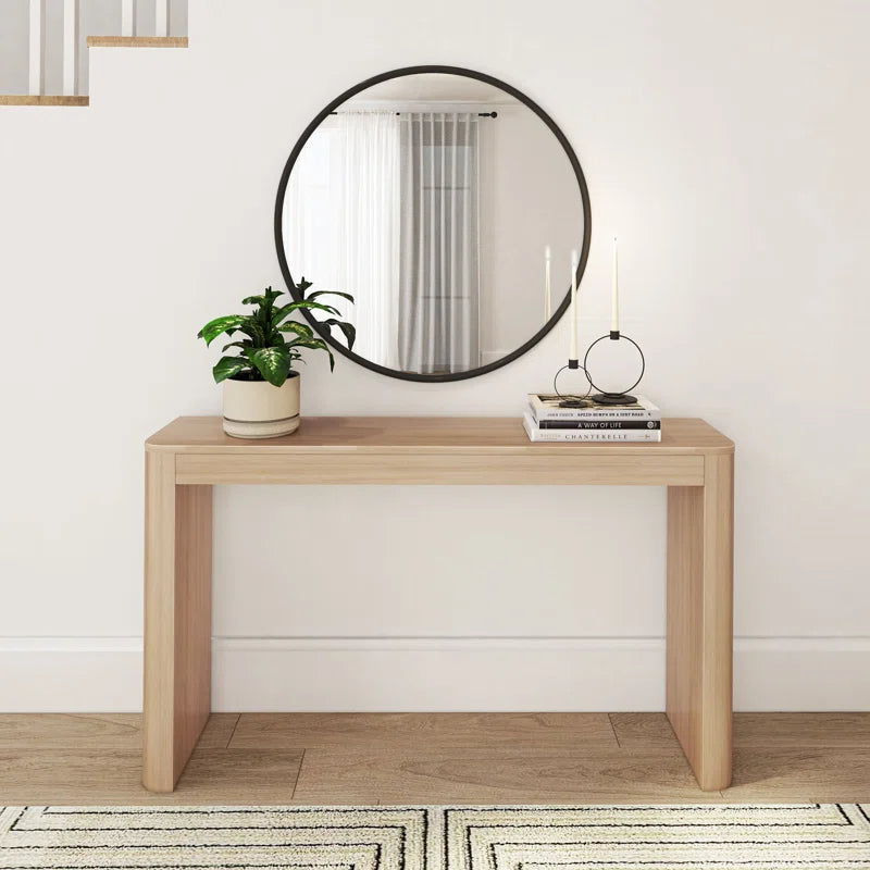 Stemple Solid Wood Console Table