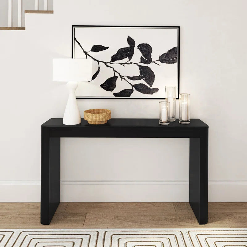 Stemple Solid Wood Console Table