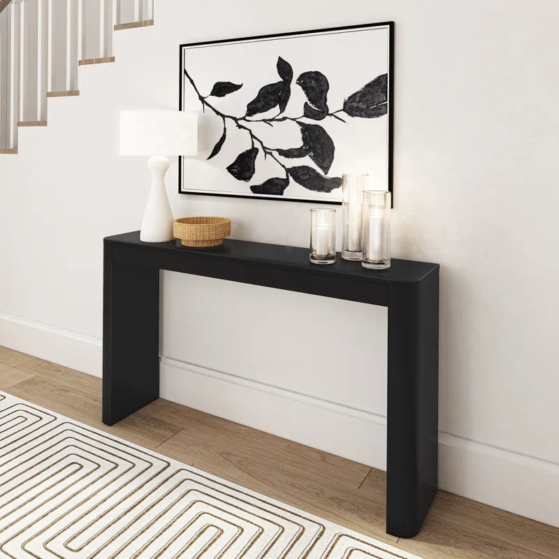 Stemple Solid Wood Console Table