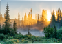 Sunbeam Sunrise - Wall Art