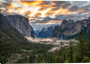 Sunrise at Tunnel View - Wall Art