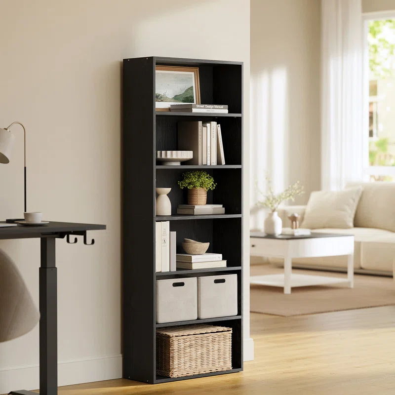 Sylvan 6 Tier 63.2" H x 23.7" W Standard Bookcase
