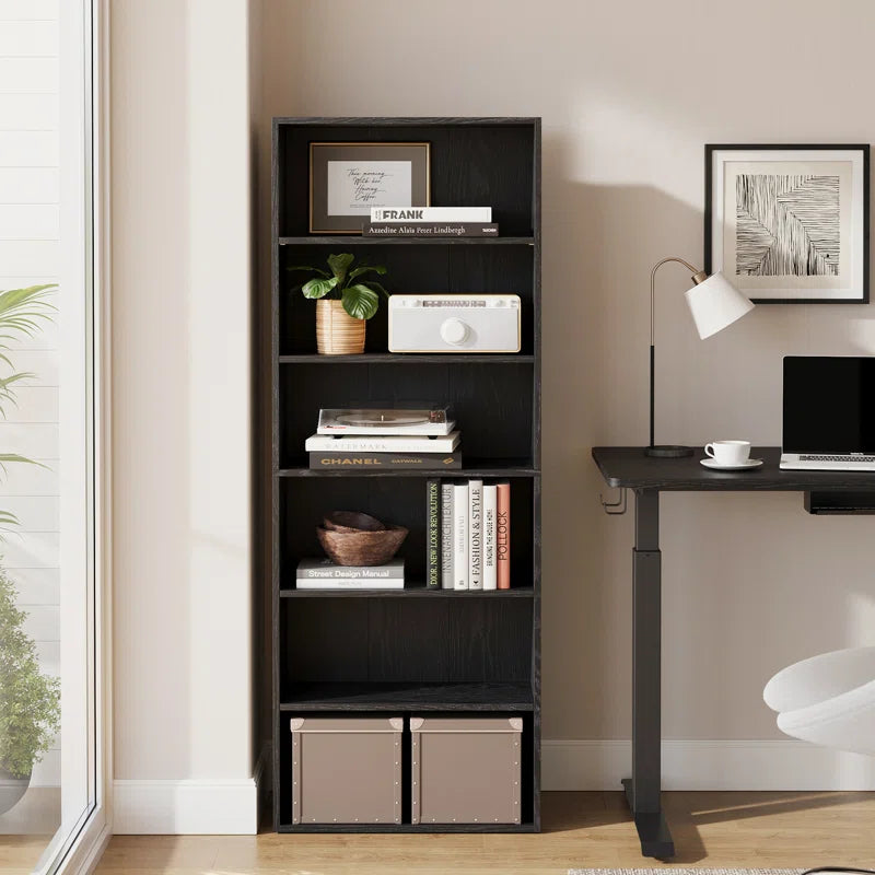 Sylvan 6 Tier 63.2" H x 23.7" W Standard Bookcase