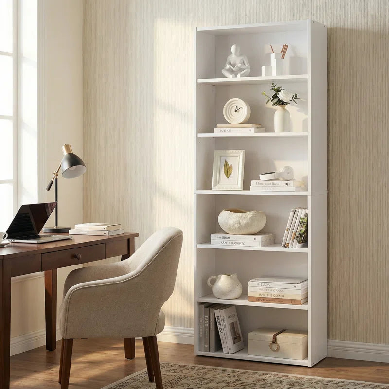 Sylvan 6 Tier 63.2" H x 23.7" W Standard Bookcase