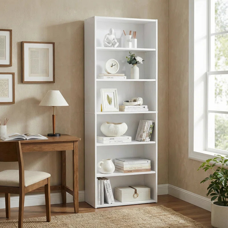 Sylvan 6 Tier 63.2" H x 23.7" W Standard Bookcase