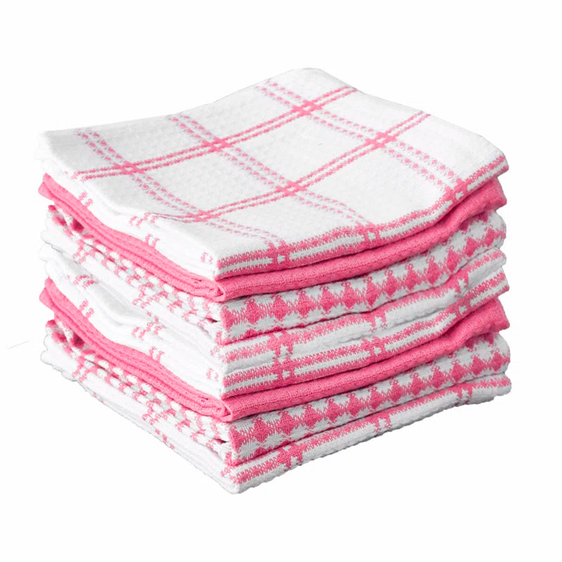 T-fal Flat Waffle Kitchen Dishcloth Set (Set of 8)