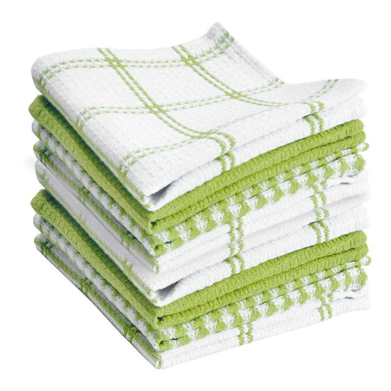 T-fal Flat Waffle Kitchen Dishcloth Set (Set of 8)