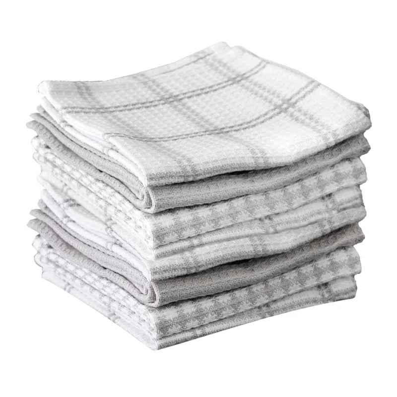 T-fal Flat Waffle Kitchen Dishcloth Set (Set of 8)