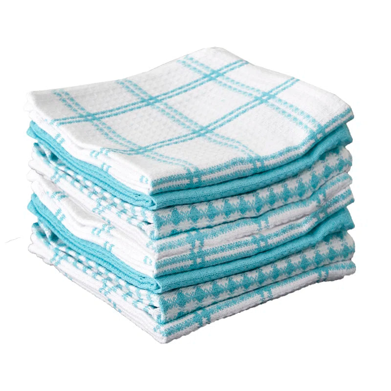 T-fal Flat Waffle Kitchen Dishcloth Set (Set of 8)