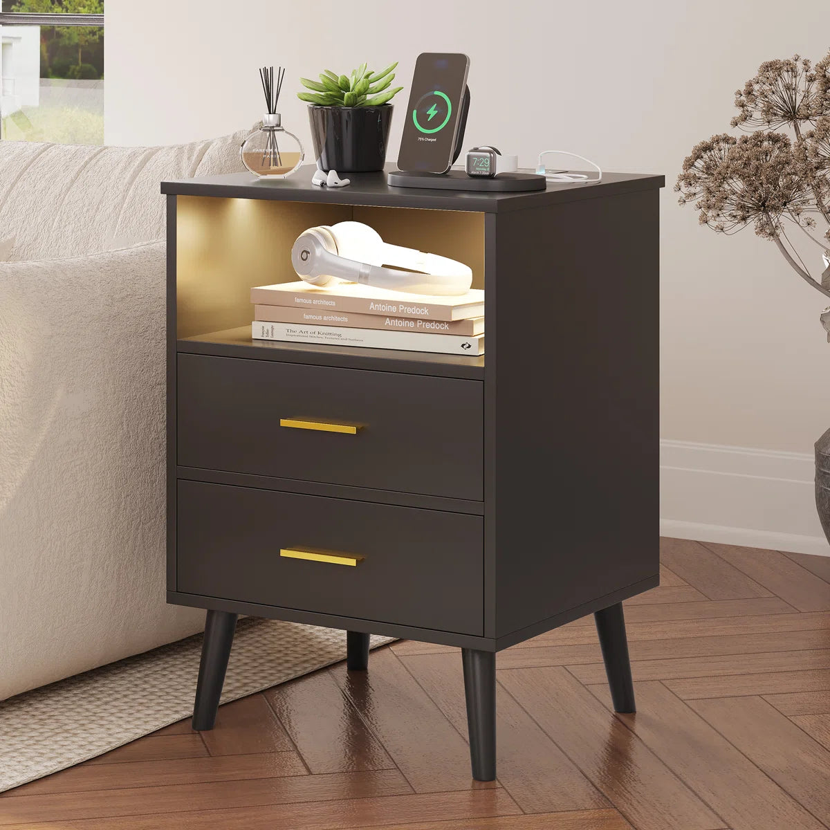 Targo 17.7'' W Nightstand