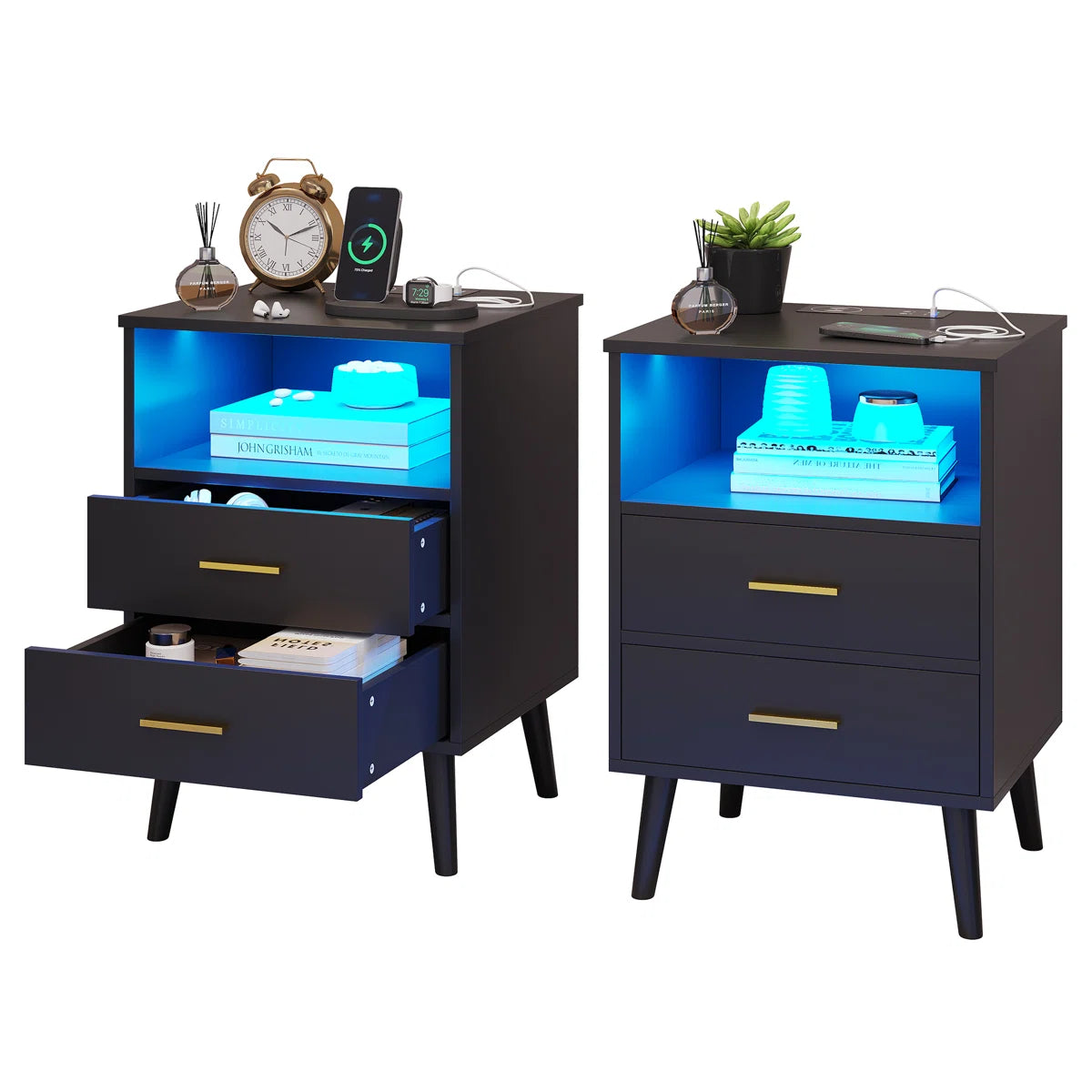 Targo 17.7'' W Nightstand
